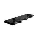 Kelvion Live Edge Solid Wood Floating Shelf