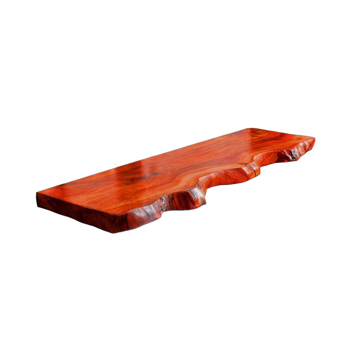 Kelvion Live Edge Solid Wood Floating Shelf