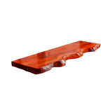 Kelvion Live Edge Solid Wood Floating Shelf