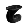 Kora Curve Solid Wood Side Table