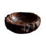 Korvath Live Edge Solid Wood Vessel Sink Dark Walnut - Timberustic Vessel Sinks