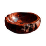 Korvath Live Edge Solid Wood Vessel Sink Mahogany - Timberustic Vessel Sinks