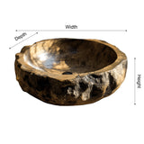 Korvath Live Edge Solid Wood Vessel Sink - Timberustic Vessel Sinks