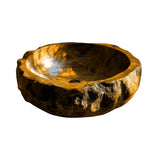 Korvath Live Edge Solid Wood Vessel Sink Teak - Timberustic Vessel Sinks