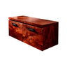 Korven Solid Wood Floating Bathroom Vanity with Drawers Mahogany - Timberustic Floating Bathroom Vanity With Drawers