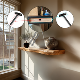 Korvyn Live Edge Solid Wood Floating Shelf SPA209520 - Timberustic Floating Shelf