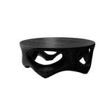 Latticewood Handcrafted Solid Wood Coffee Table Black - Timberustic Coffee Table