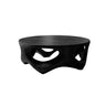 Latticewood Handcrafted Solid Wood Coffee Table Black - Timberustic Coffee Table