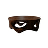 Latticewood Handcrafted Solid Wood Coffee Table Dark Walnut - Timberustic Coffee Table