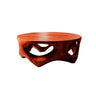 Latticewood Handcrafted Solid Wood Coffee Table Mahogany - Timberustic Coffee Table