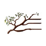 Lignara Live Edge Solid Wood Tree-Inspired Bookshelf Dark Walnut - Timberustic Tree Bookshelf