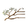 Lignara Live Edge Solid Wood Tree-Inspired Bookshelf Natural Oak - Timberustic Tree Bookshelf