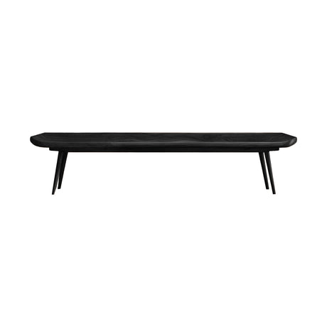 Liora Organic Modern Solid Wood Indoor Bench