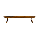 Liora Organic Modern Solid Wood Indoor Bench