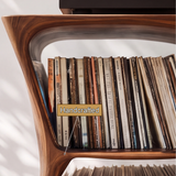 Liorven Handcrafted Solid Wood Record Player Stand Spa924364 - Timberustic Record Player Stand With Storage
