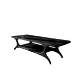Lirven Arch Solid Wood Coffee Table