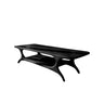 Lirven Arch Solid Wood Coffee Table