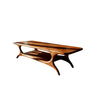 Lirven Arch Solid Wood Coffee Table