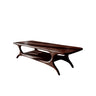 Lirven Arch Solid Wood Coffee Table