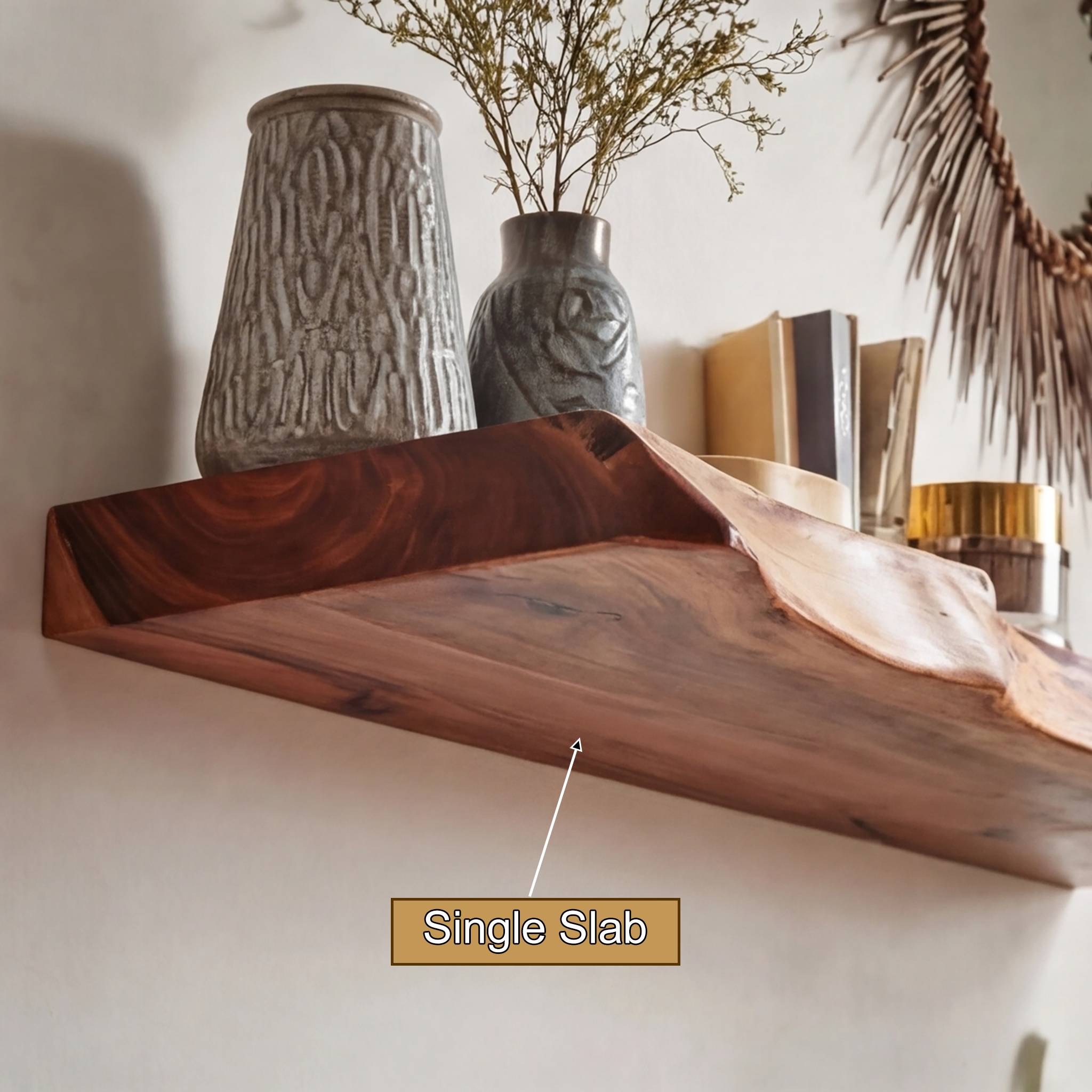 Timberustic Floating Shelf - Thumbnail 3
