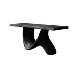 Lorvain Sculpted Solid Wood Freestanding Bathroom Vanity Black - Timberustic Freestanding Bathroom Vanity