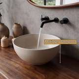 Lorvain Sculpted Solid Wood Freestanding Bathroom Vanity - Timberustic Freestanding Bathroom Vanity