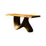 Lorvain Sculpted Solid Wood Freestanding Bathroom Vanity Teak - Timberustic Freestanding Bathroom Vanity