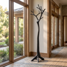 Lumebark Handcrafted Sculpted Solid Wood Tree Coat Rack