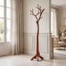 Lumebark Handcrafted Sculpted Solid Wood Tree Coat Rack