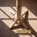 Lumebark Handcrafted Sculpted Solid Wood Tree Coat Rack