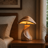 Lumora Handcrafted Solid Wood Table Lamp SPA252511 - Timberustic Table Lamp