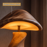 Lumora Handcrafted Solid Wood Table Lamp SPA252511 - Timberustic Table Lamp