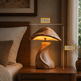 Lumora Handcrafted Solid Wood Table Lamp SPA252511 - Timberustic Table Lamp