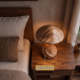 Lumora Handcrafted Solid Wood Table Lamp SPA252511 - Timberustic Table Lamp