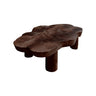 Lunara Bloom Handcrafted Solid Wood Coffee Table