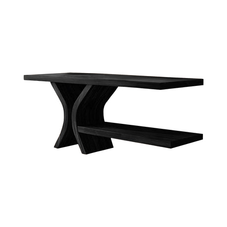 Lunara Flowform Solid Wood Bathroom Vanity