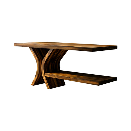 Lunara Flowform Solid Wood Bathroom Vanity