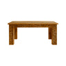 Lunara Handcrafted Solid Wood Dining Table Teak - Timberustic Dining Table