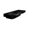 Lunara Live Edge Solid Wood Floating Bathroom Vanity Black - Timberustic Floating Bathroom Vanity
