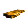 Lunara Live Edge Solid Wood Floating Bathroom Vanity Teak - Timberustic Floating Bathroom Vanity