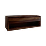 Lunara Minimal Japandi Handcrafted Solid Wood Floating Bathroom Vanity With Drawers