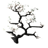 Lunareth Handcrafted Solid Wood Floating Tree Bookshelf