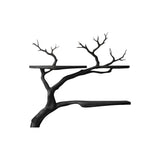 Lunareth Handcrafted Solid Wood Tree Bookshelf
