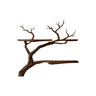 Lunareth Handcrafted Solid Wood Tree Bookshelf
