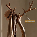 Lunareth Sculpted Solid Wood Tree Coat Rack - Timberustic Tree Coat Rack