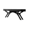 Lunaris Arc Handcrafted Solid Wood Console Table