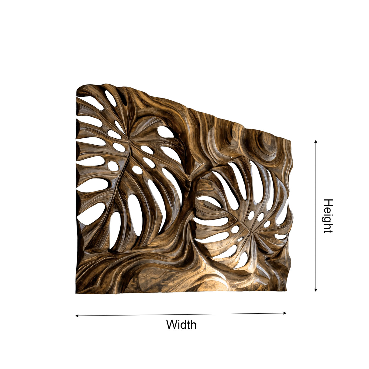 Lunaris Sculpted Solid Wood Wall Art - Timberustic Wall Art