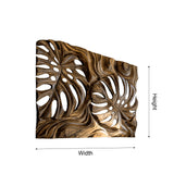 Lunaris Sculpted Solid Wood Wall Art - Timberustic Wall Art
