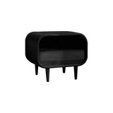 Lunaris Solid Wood Bedside Table