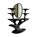 Lunavera Handcrafted Solid Wood Cosmetic Table Black - Timberustic Cosmetic Table